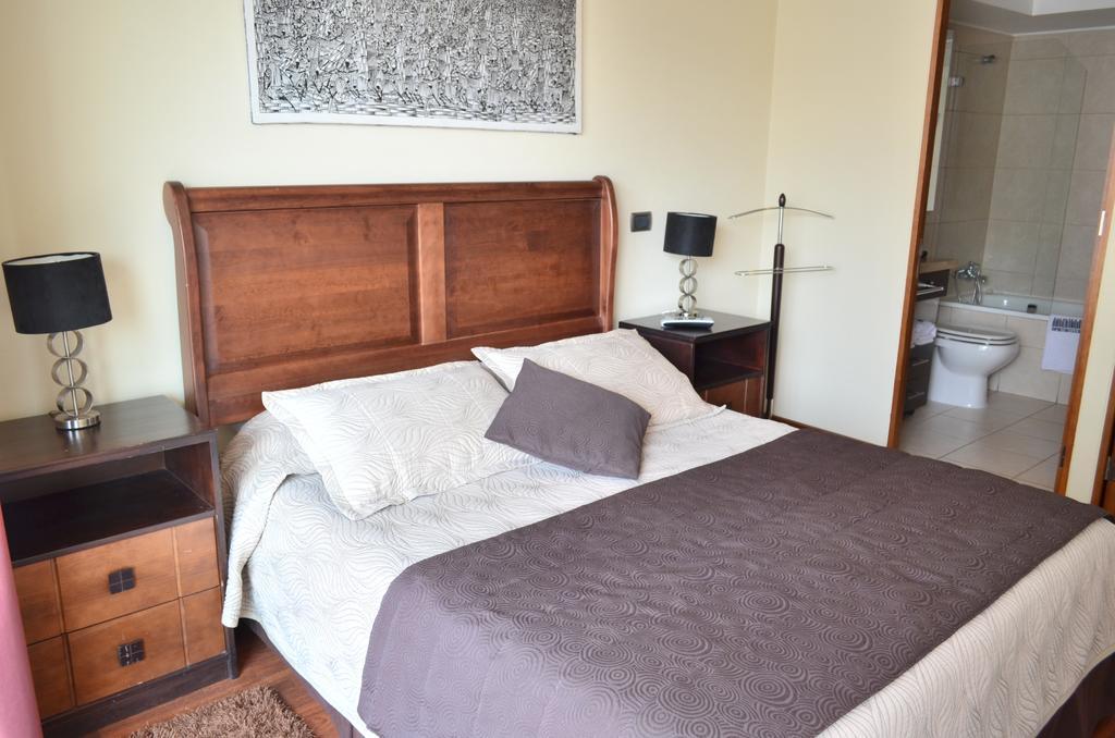 Apartamentos Capital Santiago Phòng bức ảnh